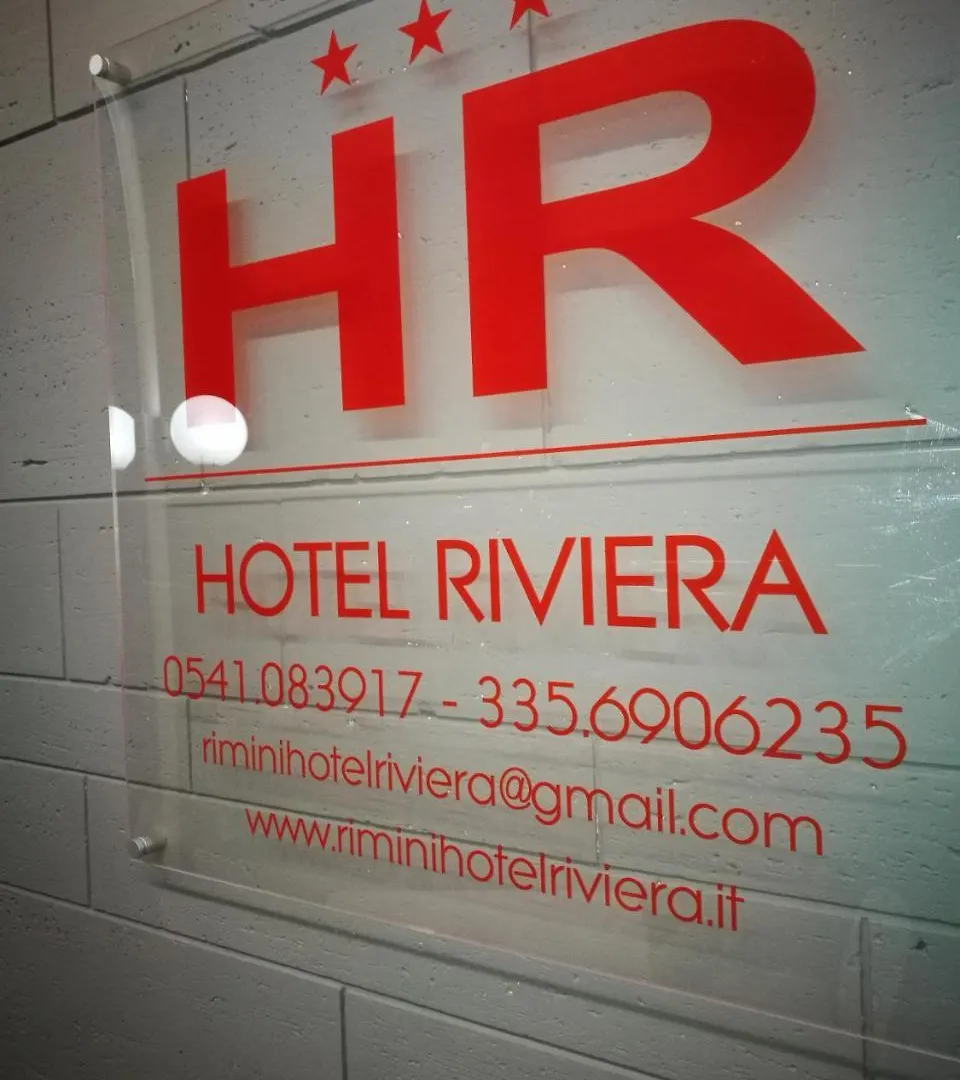 Hotel Riviera Rímini
